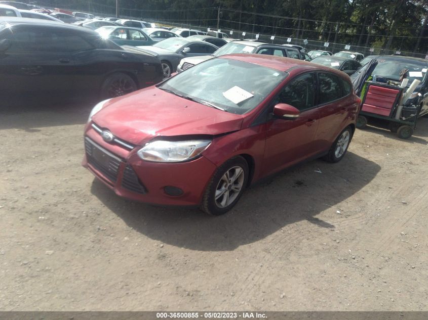 2014 FORD FOCUS SE - 1FADP3K24EL414066