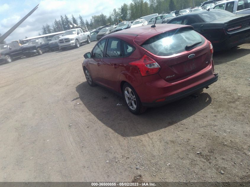 2014 FORD FOCUS SE - 1FADP3K24EL414066