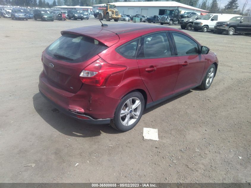 2014 FORD FOCUS SE - 1FADP3K24EL414066