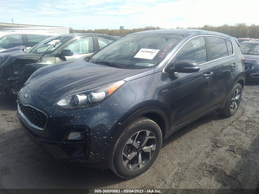 VIN KNDPMCAC8L7634410 2020 KIA SPORTAGE LX
