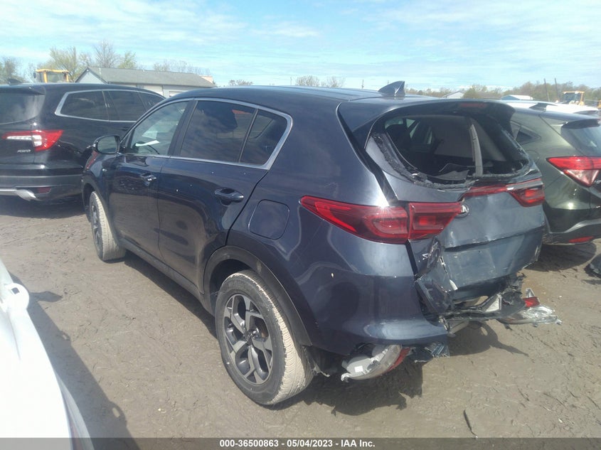 VIN KNDPMCAC8L7634410 2020 KIA SPORTAGE LX