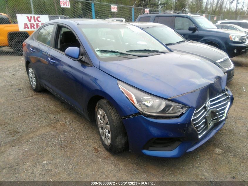 2019 HYUNDAI ACCENT SE - 3KPC24A39KE085258