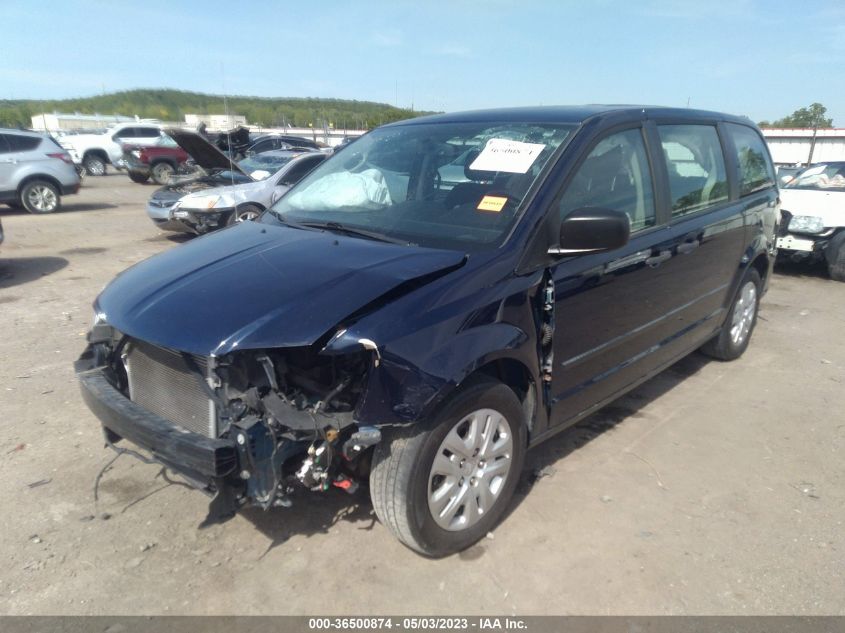2015 DODGE GRAND CARAVAN AMERICAN VALUE PKG - 2C4RDGBG1FR689950