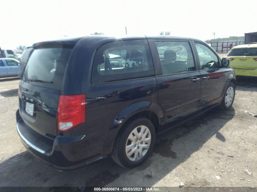 2015 DODGE GRAND CARAVAN AMERICAN VALUE PKG - 2C4RDGBG1FR689950