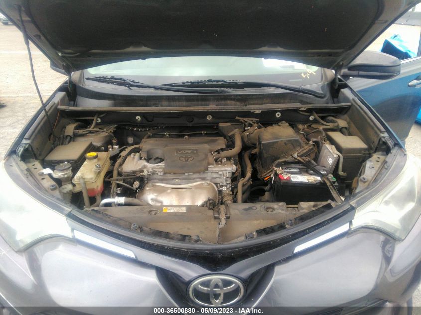 2017 TOYOTA RAV4 LE - 2T3ZFREV5HW357678