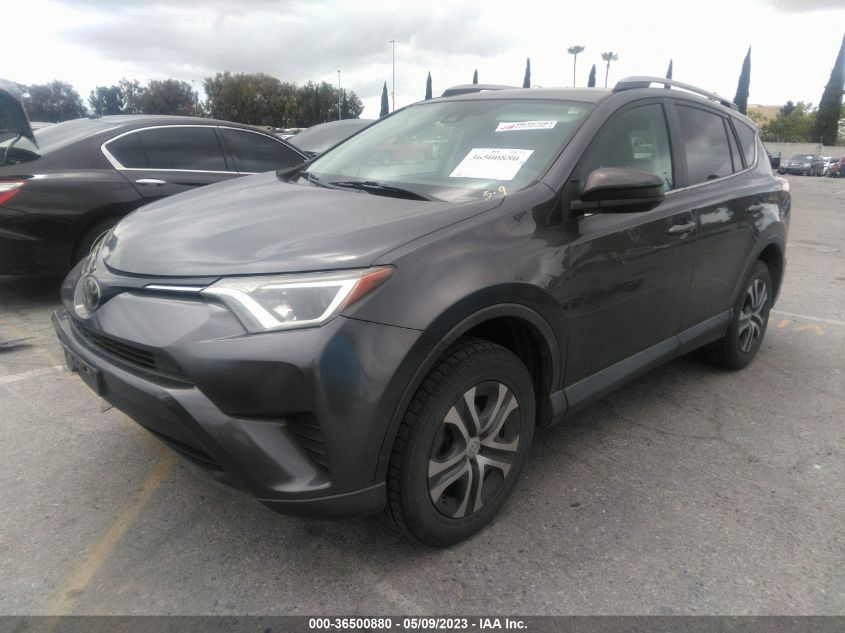 2017 TOYOTA RAV4 LE - 2T3ZFREV5HW357678