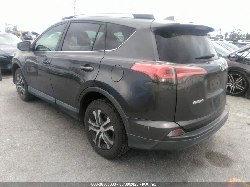 2017 TOYOTA RAV4 LE - 2T3ZFREV5HW357678