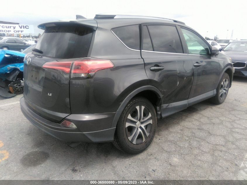 2017 TOYOTA RAV4 LE - 2T3ZFREV5HW357678