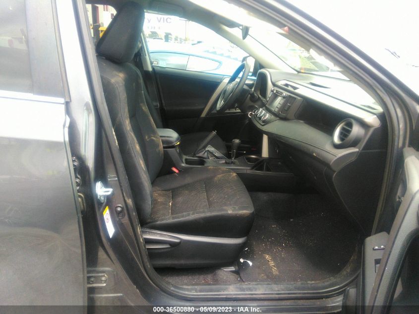2017 TOYOTA RAV4 LE - 2T3ZFREV5HW357678