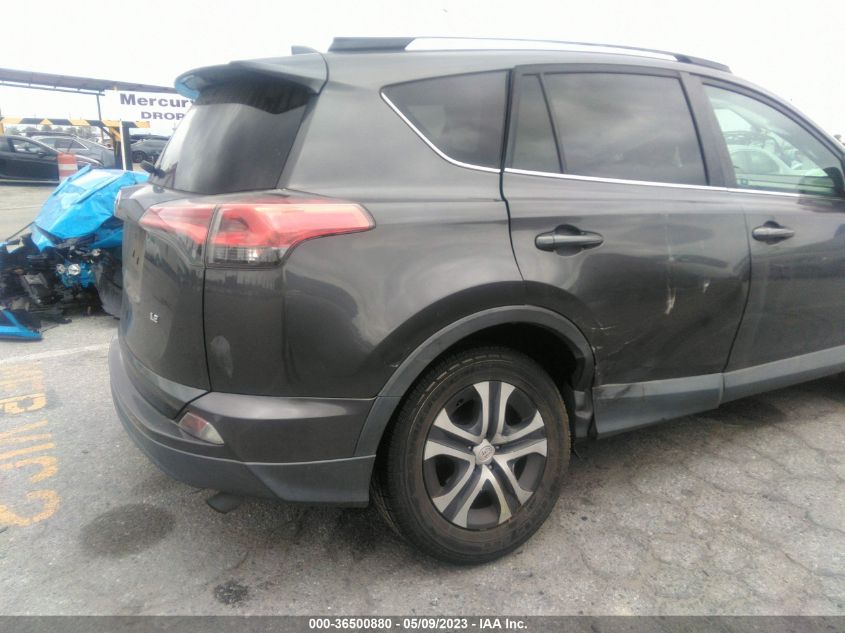 2017 TOYOTA RAV4 LE - 2T3ZFREV5HW357678
