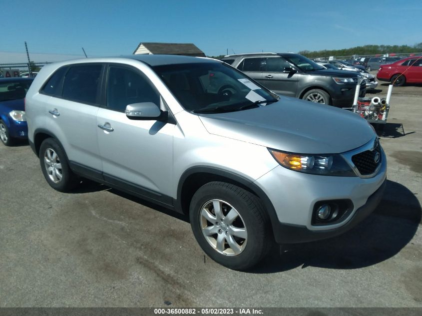 2013 KIA SORENTO LX - 5XYKT3A15DG397553