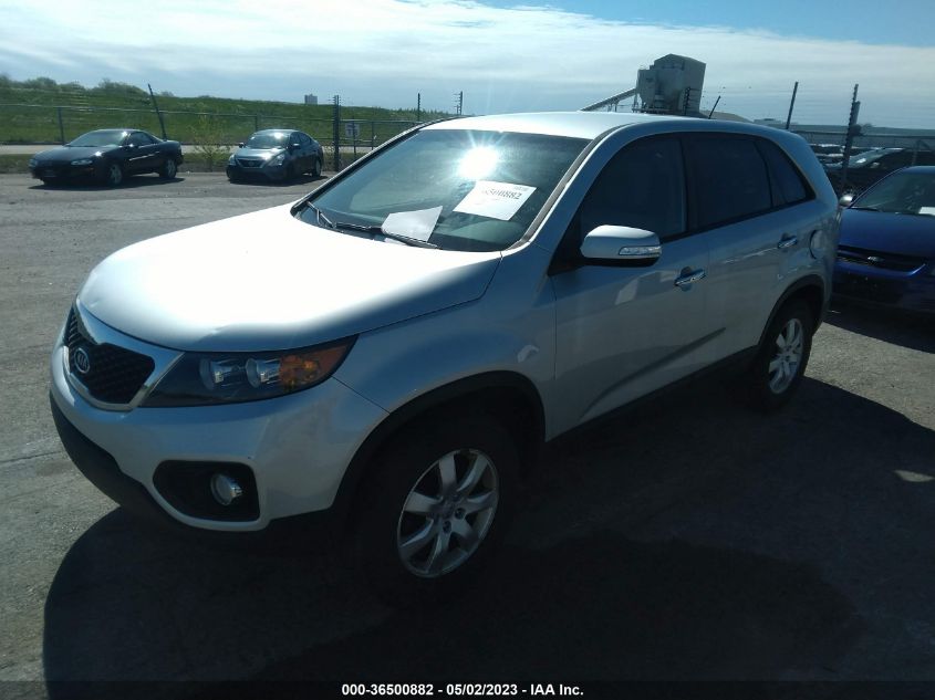 2013 KIA SORENTO LX - 5XYKT3A15DG397553