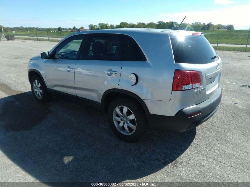 2013 KIA SORENTO LX - 5XYKT3A15DG397553