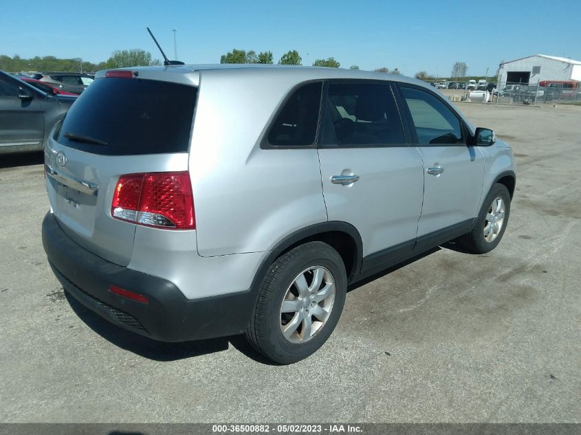 2013 KIA SORENTO LX - 5XYKT3A15DG397553