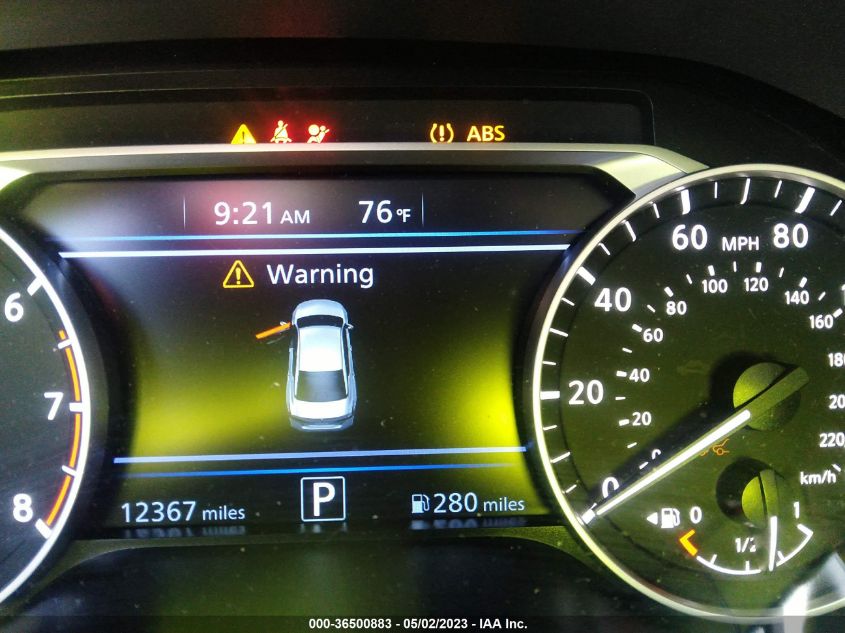 2023 NISSAN ALTIMA 2.5 SV - 1N4BL4DV3PN304679