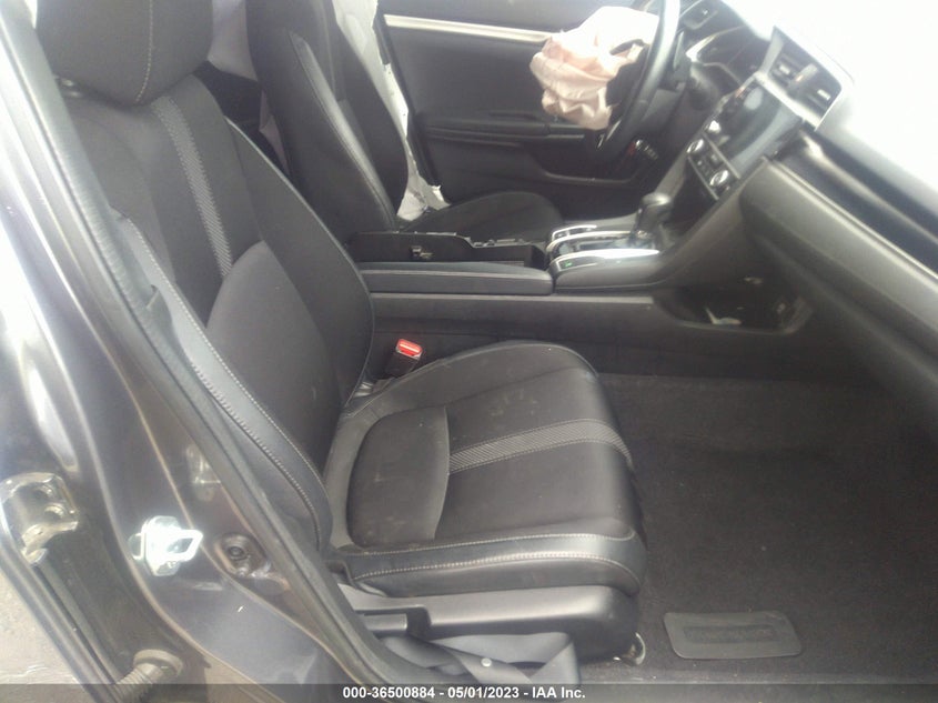 VIN 19XFC2F8XLE208828 2020 HONDA CIVIC SEDAN SPORT