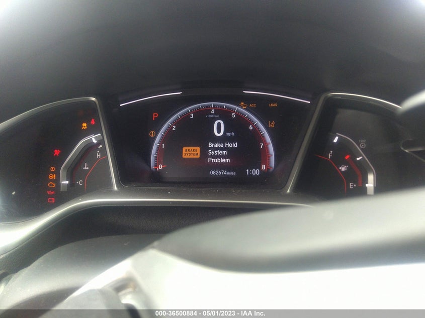 VIN 19XFC2F8XLE208828 2020 HONDA CIVIC SEDAN SPORT