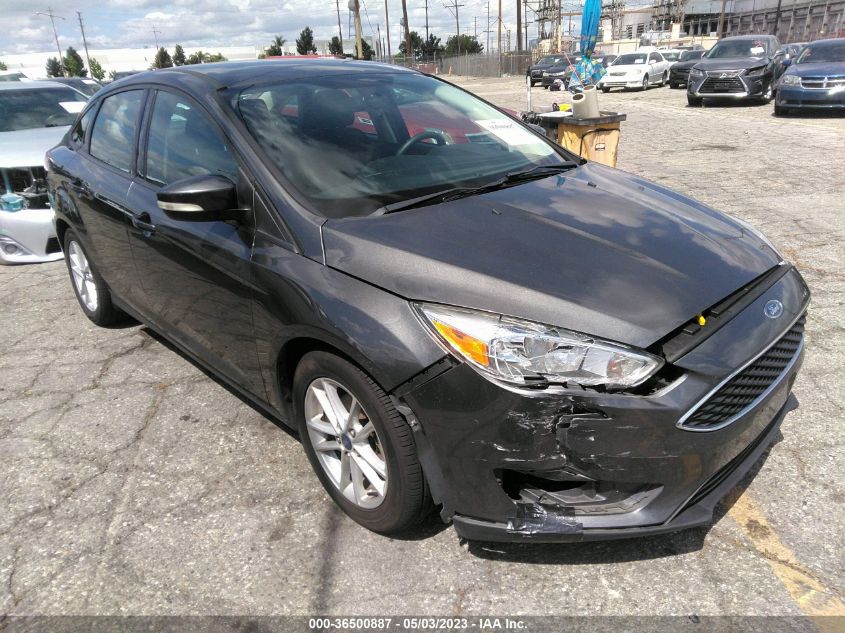 2016 FORD FOCUS SE - 1FADP3F2XGL373889