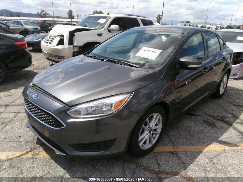 2016 FORD FOCUS SE - 1FADP3F2XGL373889