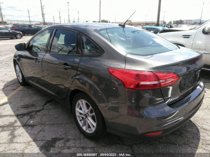 2016 FORD FOCUS SE - 1FADP3F2XGL373889