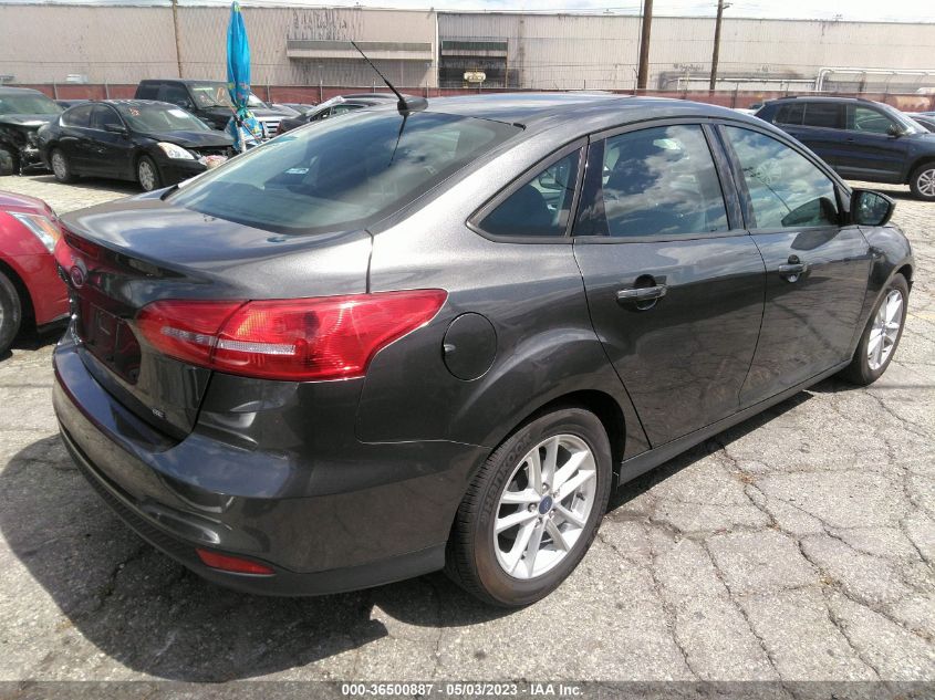 2016 FORD FOCUS SE - 1FADP3F2XGL373889