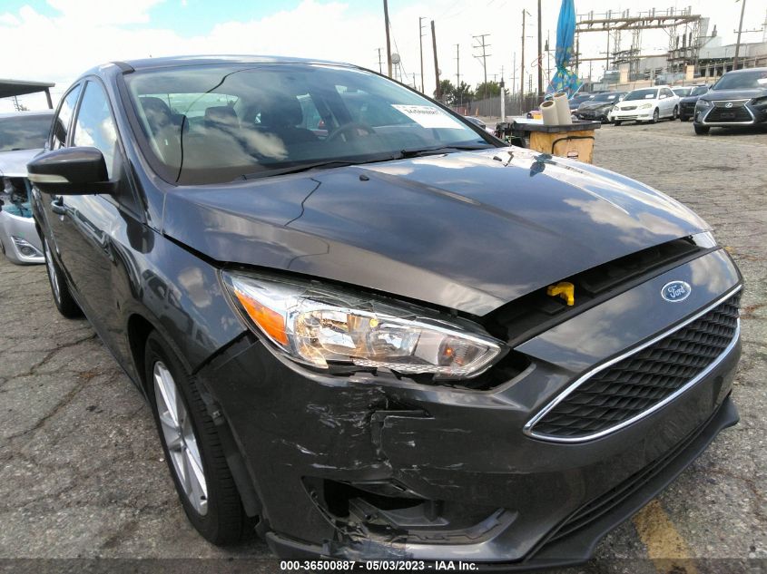 2016 FORD FOCUS SE - 1FADP3F2XGL373889