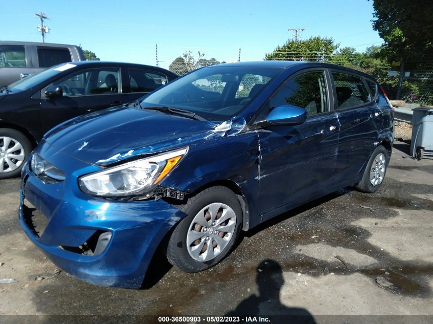 2017 HYUNDAI ACCENT SE - KMHCT5AE9HU311115