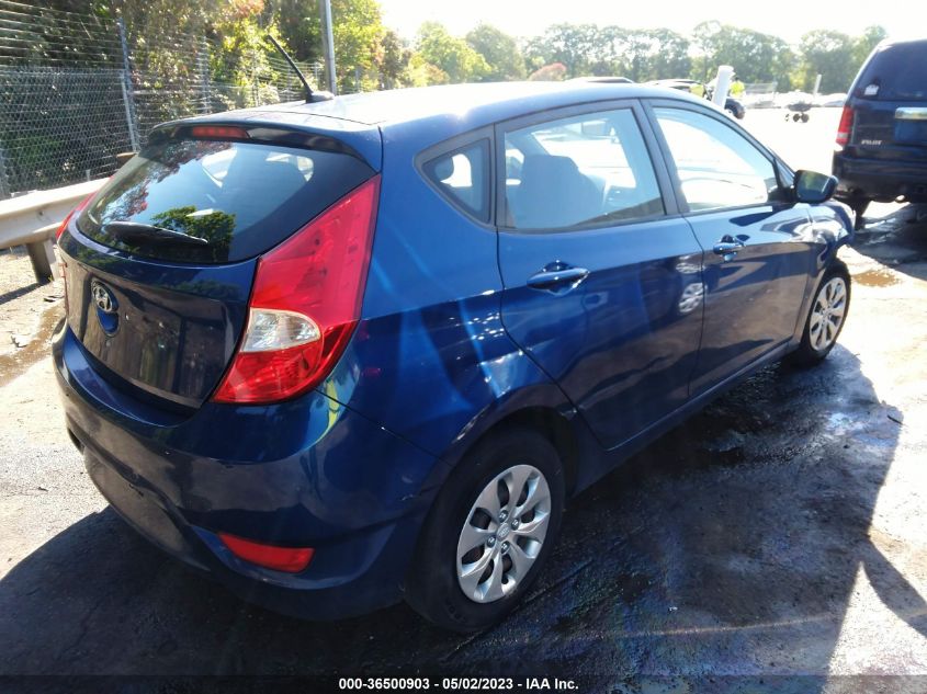 2017 HYUNDAI ACCENT SE - KMHCT5AE9HU311115