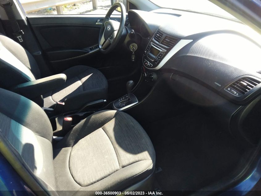2017 HYUNDAI ACCENT SE - KMHCT5AE9HU311115