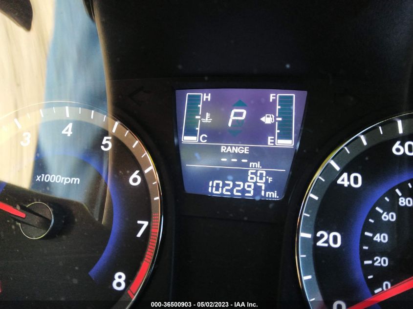 2017 HYUNDAI ACCENT SE - KMHCT5AE9HU311115