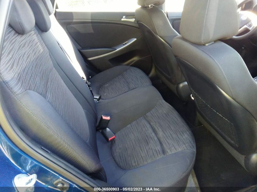 2017 HYUNDAI ACCENT SE - KMHCT5AE9HU311115