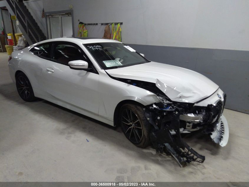 2021 BMW 4 SERIES 430I XDRIVE - WBA73AP00MCF92795