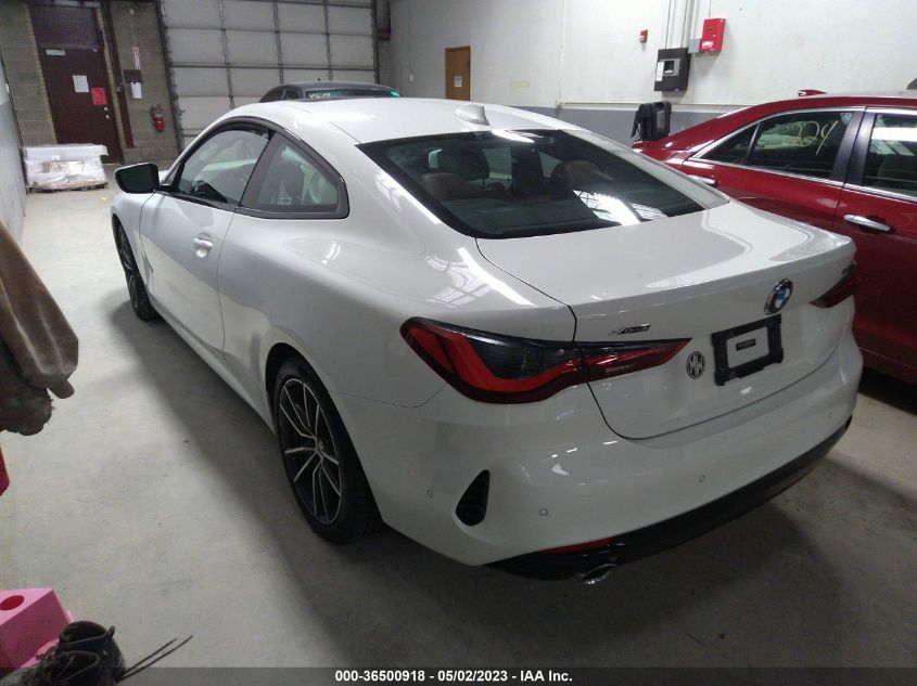2021 BMW 4 SERIES 430I XDRIVE - WBA73AP00MCF92795