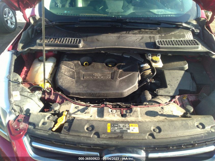 2013 FORD ESCAPE TITANIUM - 1FMCU9J90DUA58137
