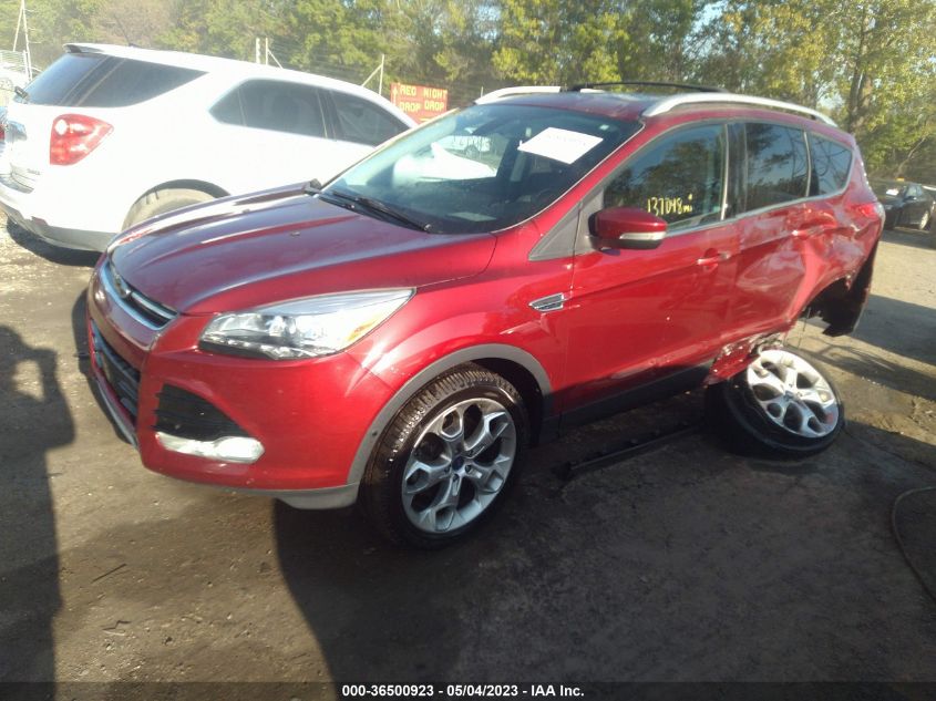2013 FORD ESCAPE TITANIUM - 1FMCU9J90DUA58137