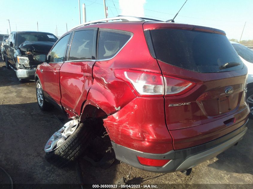 2013 FORD ESCAPE TITANIUM - 1FMCU9J90DUA58137