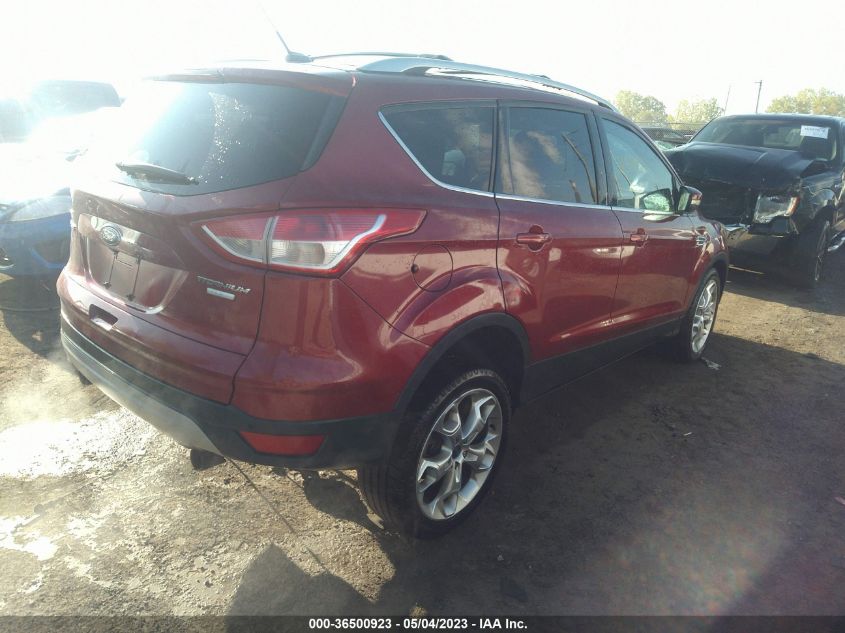 2013 FORD ESCAPE TITANIUM - 1FMCU9J90DUA58137