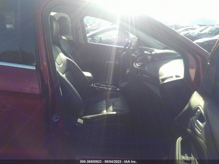 2013 FORD ESCAPE TITANIUM - 1FMCU9J90DUA58137