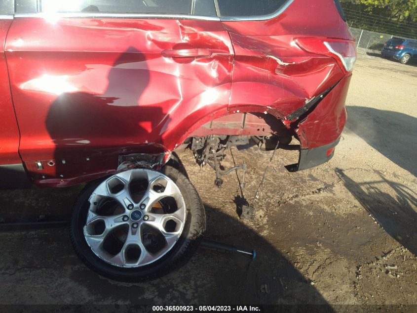 2013 FORD ESCAPE TITANIUM - 1FMCU9J90DUA58137