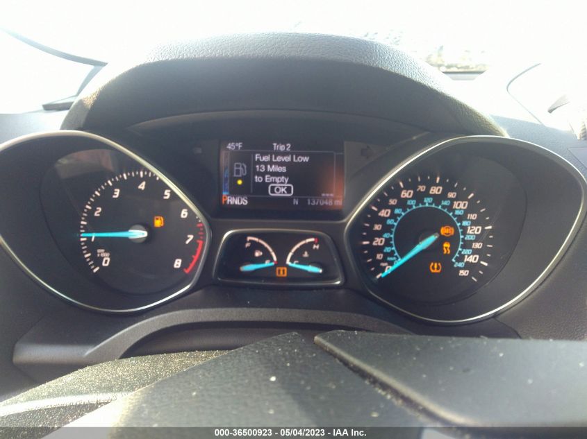 2013 FORD ESCAPE TITANIUM - 1FMCU9J90DUA58137