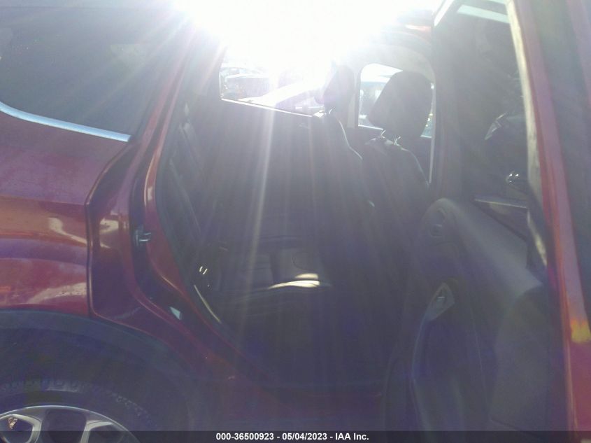 2013 FORD ESCAPE TITANIUM - 1FMCU9J90DUA58137