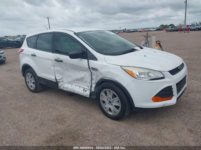 2015 FORD ESCAPE S - 1FMCU0F72FUA77794