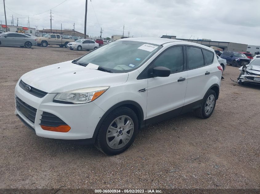 2015 FORD ESCAPE S - 1FMCU0F72FUA77794