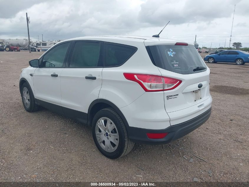 2015 FORD ESCAPE S - 1FMCU0F72FUA77794