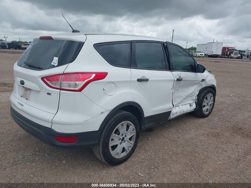 2015 FORD ESCAPE S - 1FMCU0F72FUA77794