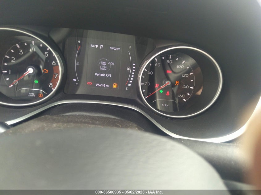 VIN 3C4NJDBB4LT197108 2020 JEEP COMPASS LATITUDE