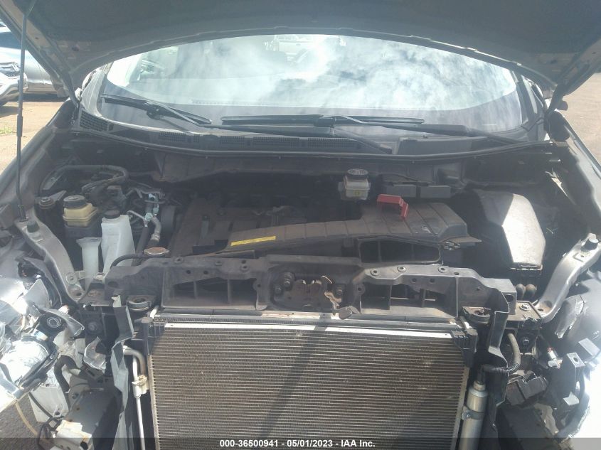 2014 NISSAN QUEST S - JN8AE2KP3E9100175