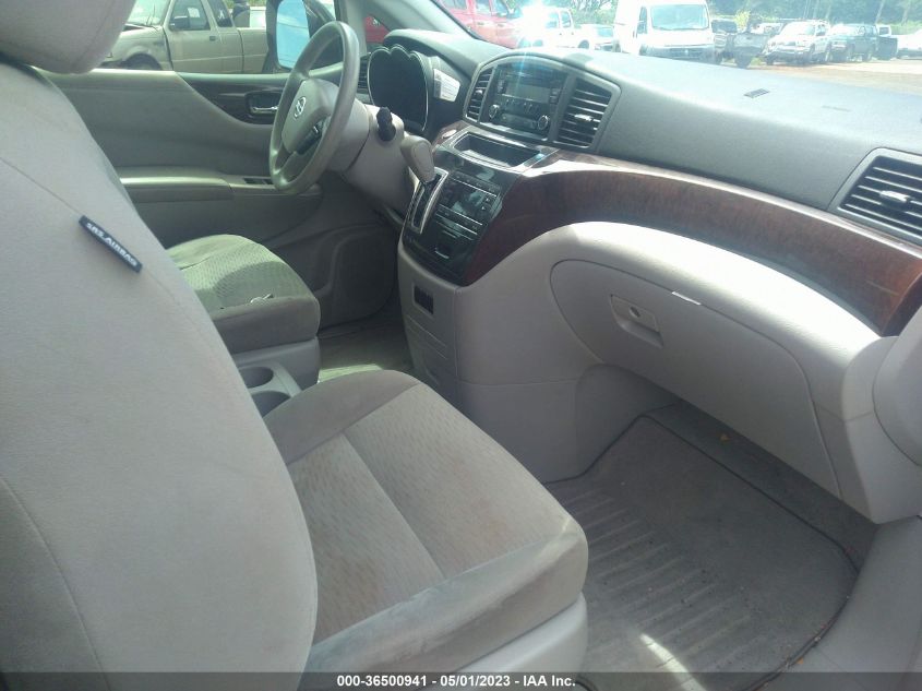 2014 NISSAN QUEST S - JN8AE2KP3E9100175