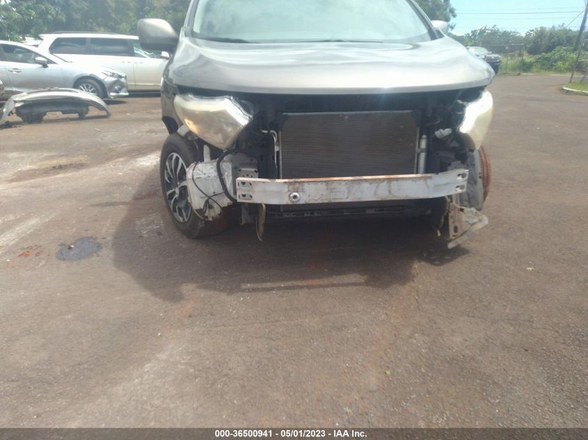2014 NISSAN QUEST S - JN8AE2KP3E9100175