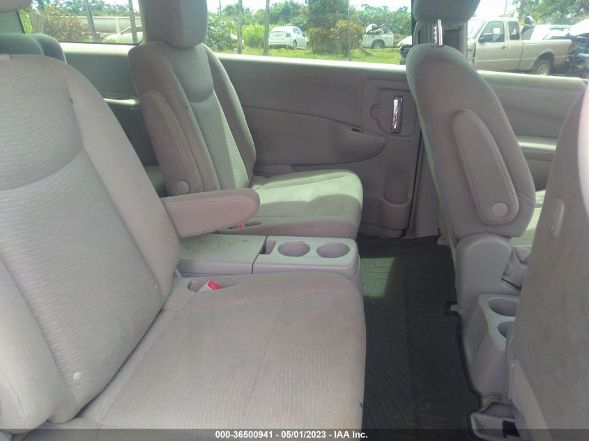2014 NISSAN QUEST S - JN8AE2KP3E9100175
